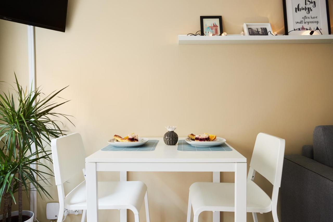 Ropemaker Street Apartment Гданськ Номер фото