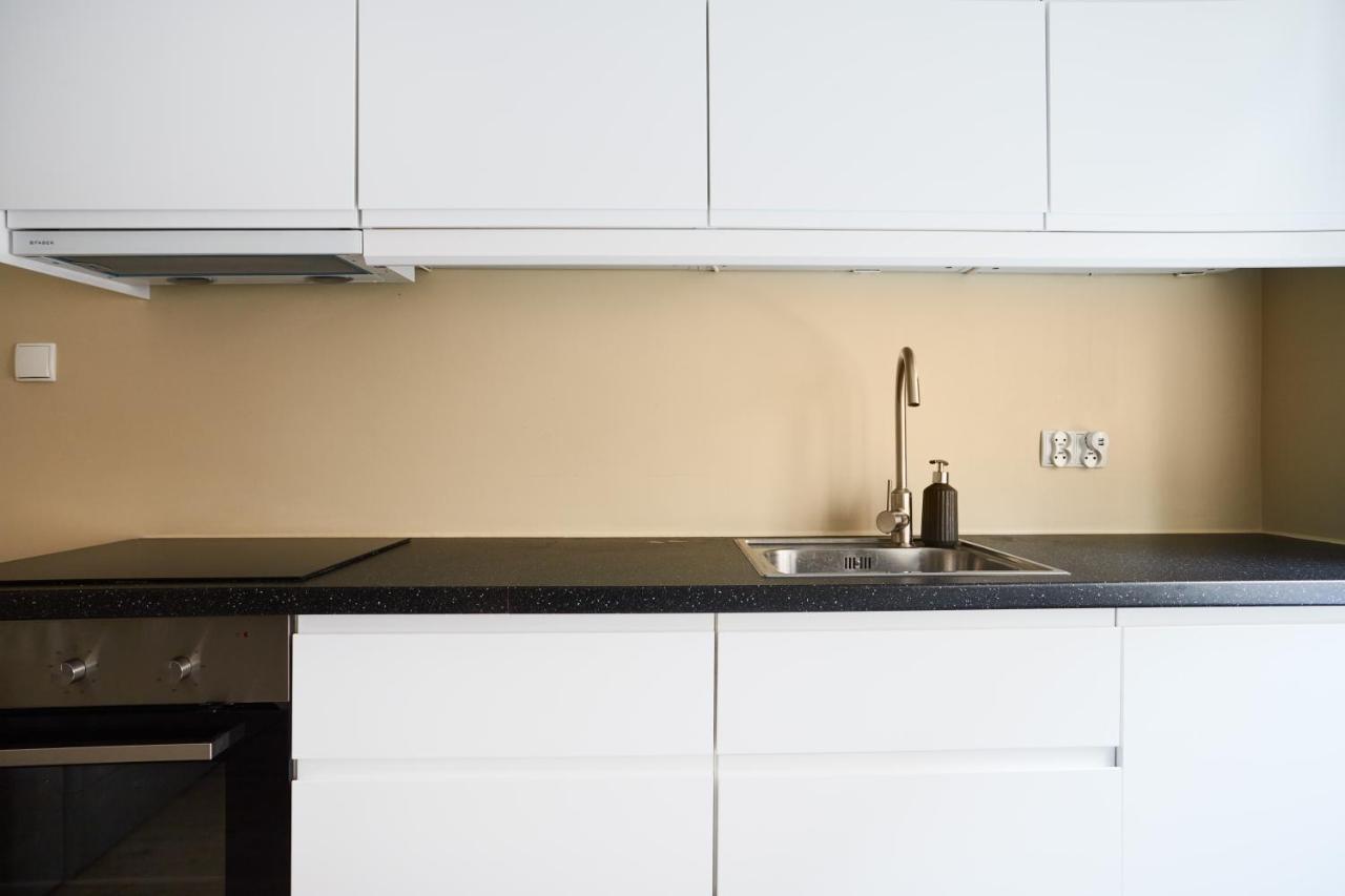 Ropemaker Street Apartment Гданськ Номер фото