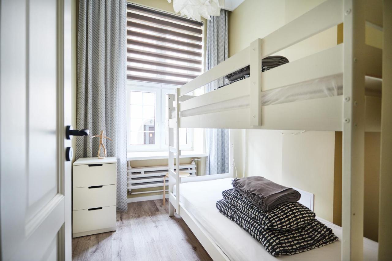 Ropemaker Street Apartment Гданськ Номер фото