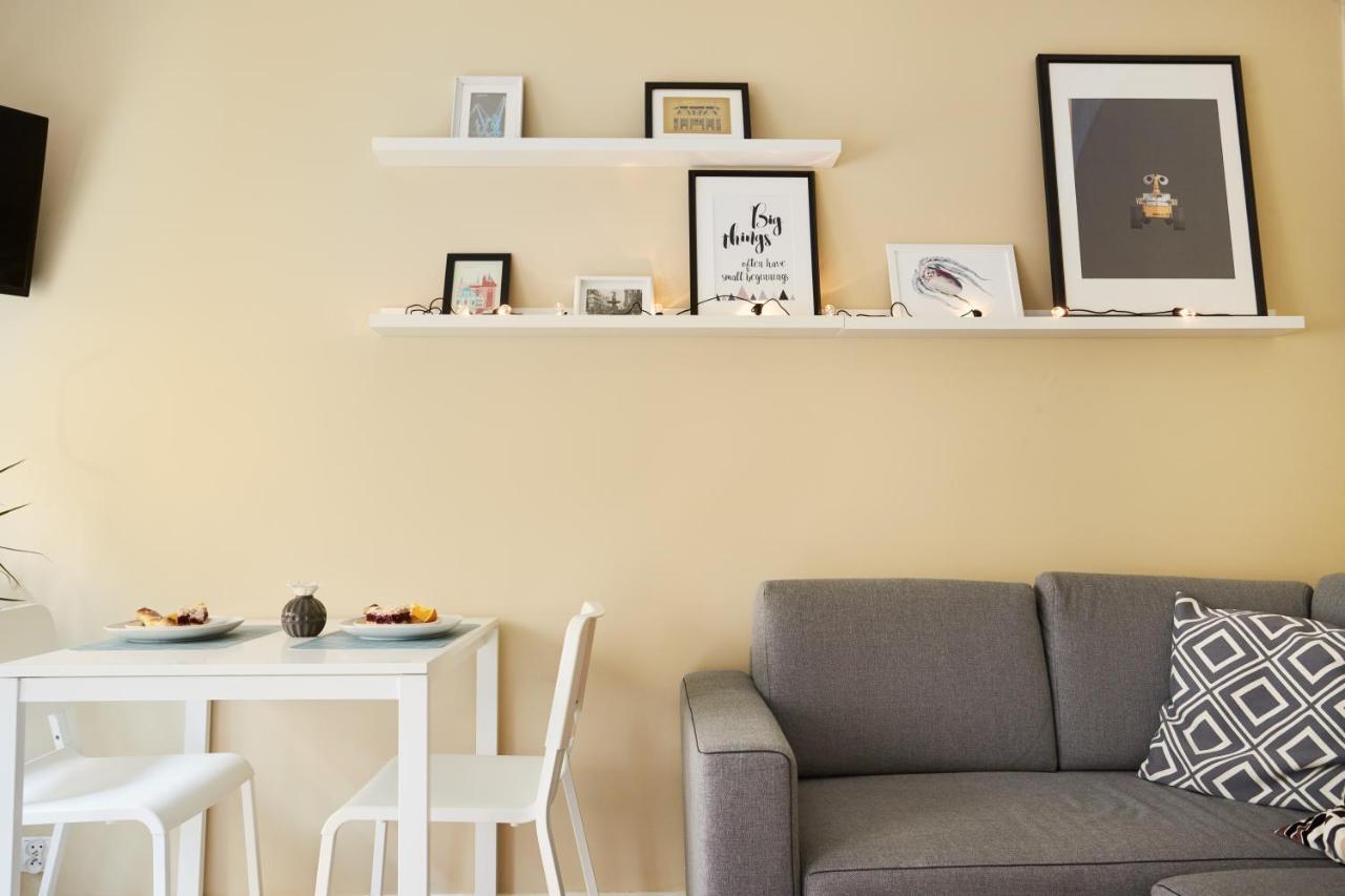 Ropemaker Street Apartment Гданськ Номер фото