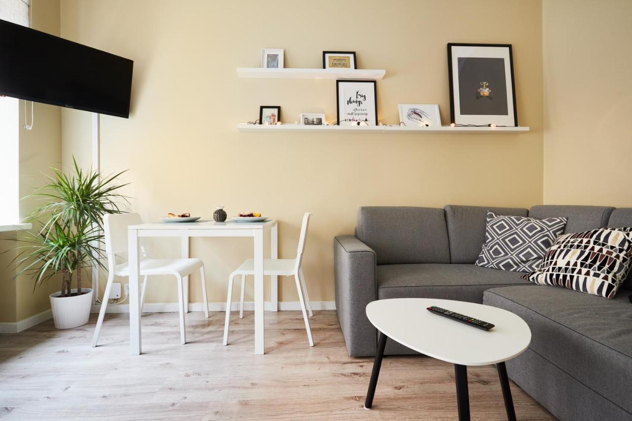 Ropemaker Street Apartment Гданськ Номер фото